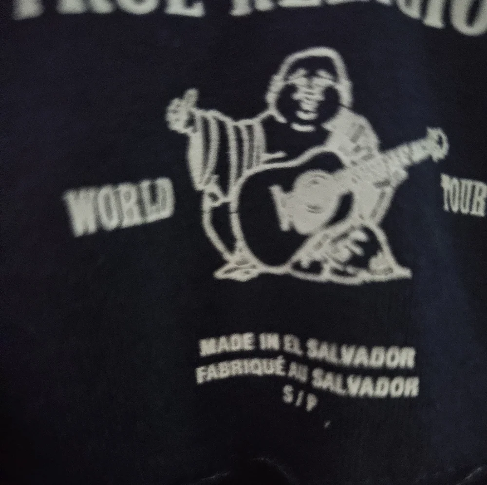 True Religion Long Sleeve Graphic Shirt